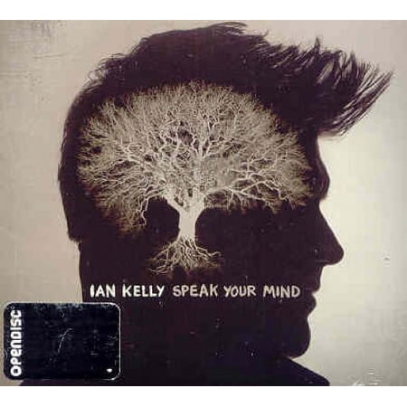 Ian Kelly - Speak Your Mind - CD