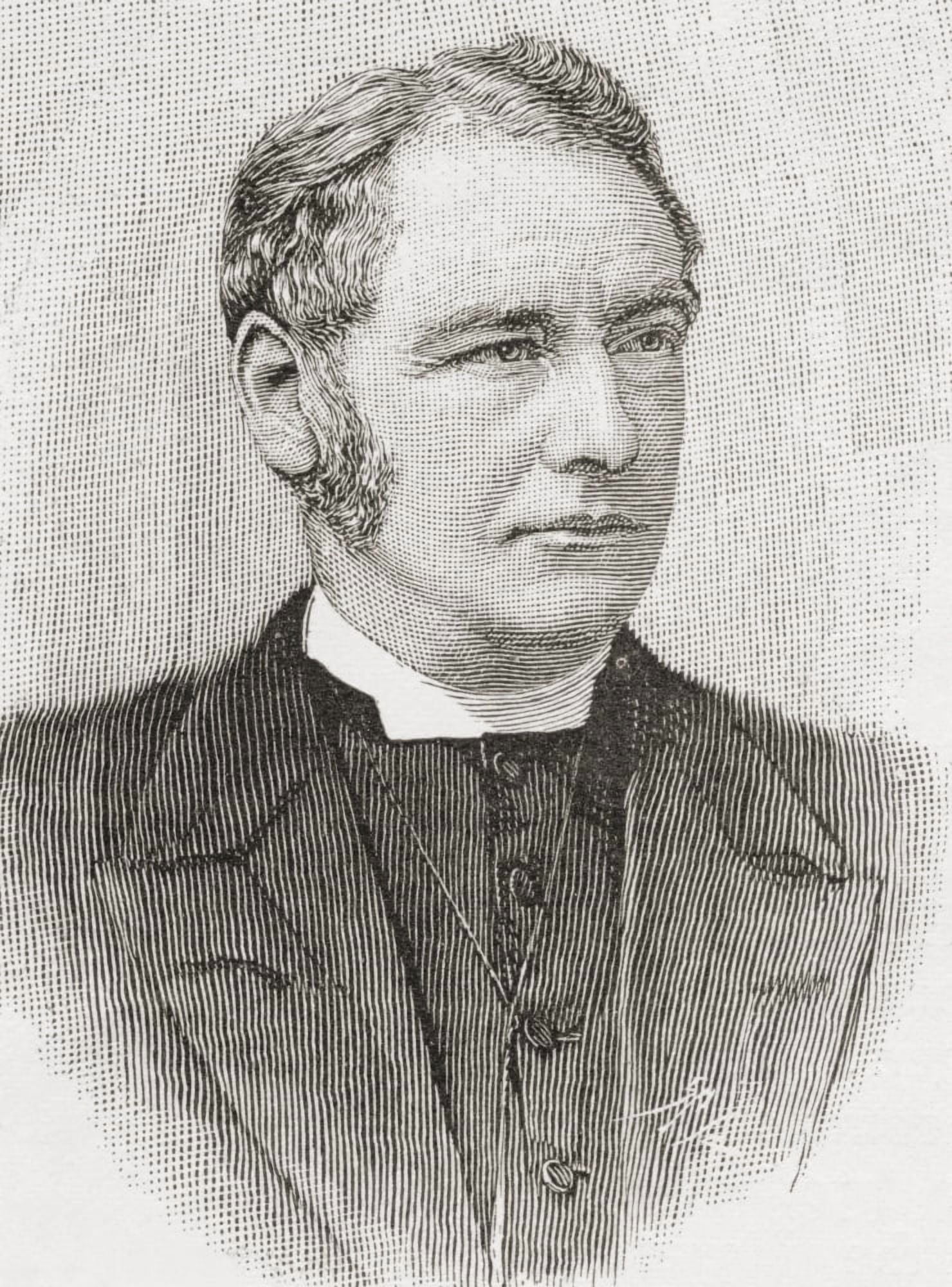Ian Maclaren Pseudonym Of Rev John Watson 1850 Canvas Art - Ken Welsh Design Pics (12 x 16)