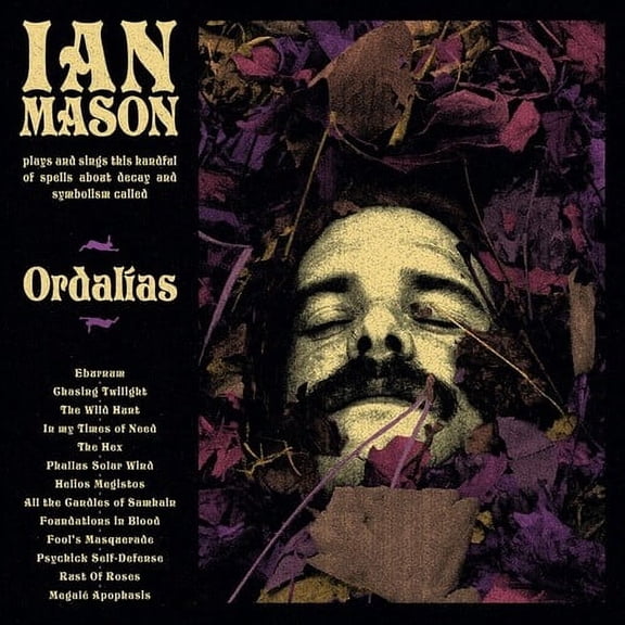 Ian Mason - Ordalias - Music & Performance - Vinyl