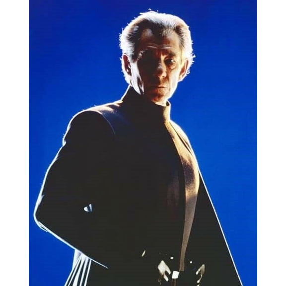 Ian McKellan striking pose as X Men bad guy Magneto 8x10 inch photo