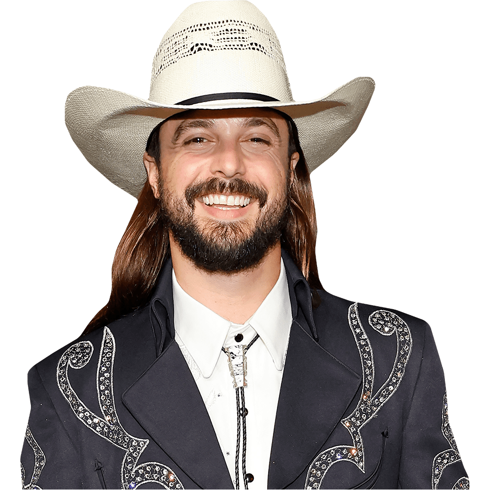 Ian Munsick (Coat) Half Body Buddy Cutout - Walmart.com