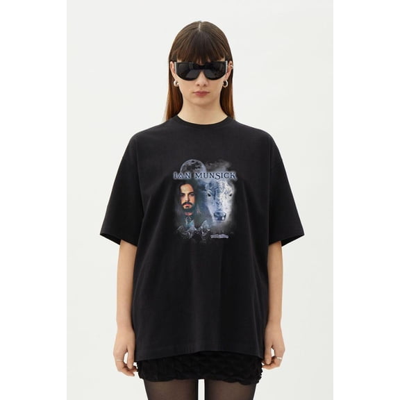 Ian Munsick Tour White Buffalo Country Music Event T-Shirt, for men & women, up to size 5XL