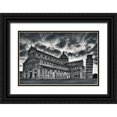 thumbnail image 1 of Ian Nedelcu, Mihai 24x17 Black Ornate Wood Framed with Double Matting Museum Art Print Titled - Architectural Lesson, 1 of 4