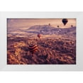 thumbnail image 1 of Ian Nedelcu, Mihai 24x17 White Modern Wood Framed Museum Art Print Titled - flight path, 1 of 4