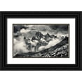 thumbnail image 1 of Ian Nedelcu, Mihai 32x20 Black Ornate Wood Framed with Double Matting Museum Art Print Titled - CaMg(CO3)2, 1 of 4
