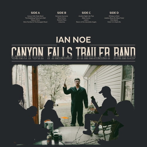 Ian Noe - Canyon Falls Trailer Band - Music & Performance - CD