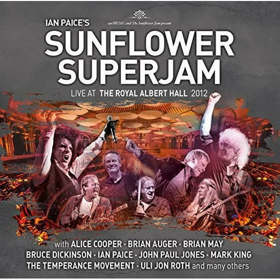 Ian Paice - Ian Paice's Sunflower Superjam - Music & Performance - CD