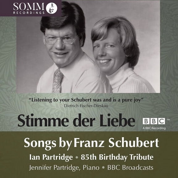 Ian Partridge - Ian Partridge 85th Birthday Tribute - Stimme Der - Music & Performance - CD