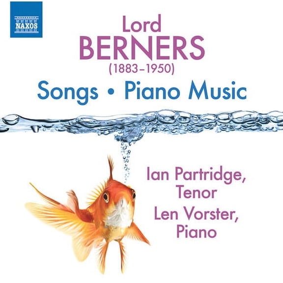 Ian Partridge - Songs & Piano Music - Music & Performance - CD
