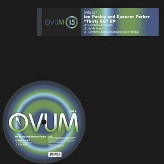 Ian Pooley - Thirty Six - Electronica - Vinyl