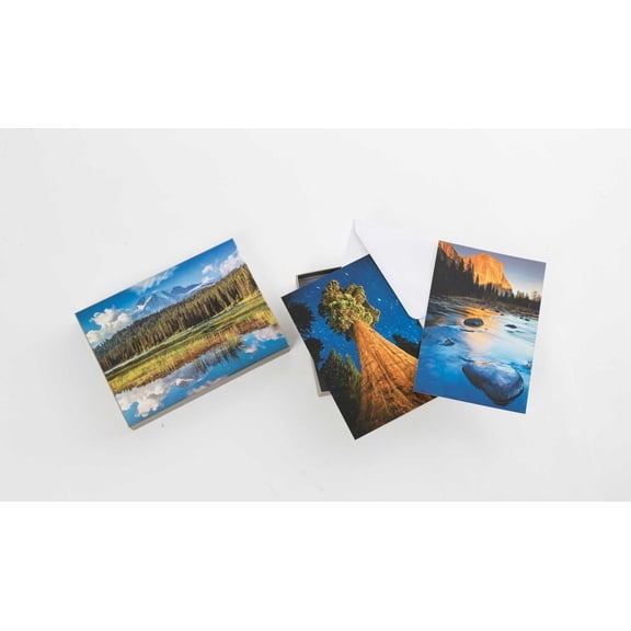 Ian Shive: The National Parks Blank Boxed Notecards (Hardcover)