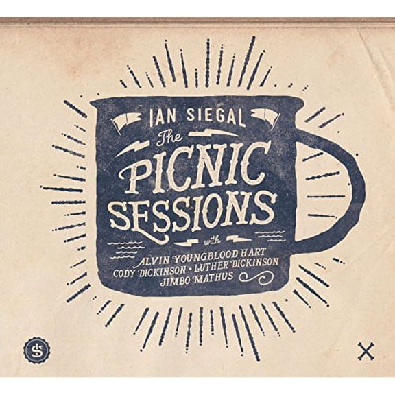 Ian Siegal - Picnic Sessions - Music & Performance - CD