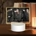 thumbnail image 1 of Ian Somerhalder Acrylic Night Light Adjustable 3 Light Modes USB Cable Lamp Light Display Base Rectangular LED Light For Bookshelves Desk Bedside Tables Bedroom Child Room, 1 of 9