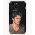 thumbnail image 1 of Ian Somerhalder Actor Photo Collage Fan Tribute A839&nbsp;Phone Case for iPhone 11 to 17 Pro Max, 1 of 2