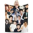 thumbnail image 1 of Ian Somerhalder Blanket Soft and Warm Lightweight Fluffy Throws Blankets Gift for Beach Yoga Bedroom Living Room Decoration Sofa Camping Trip Dorm Decor All Season, 1 of 4