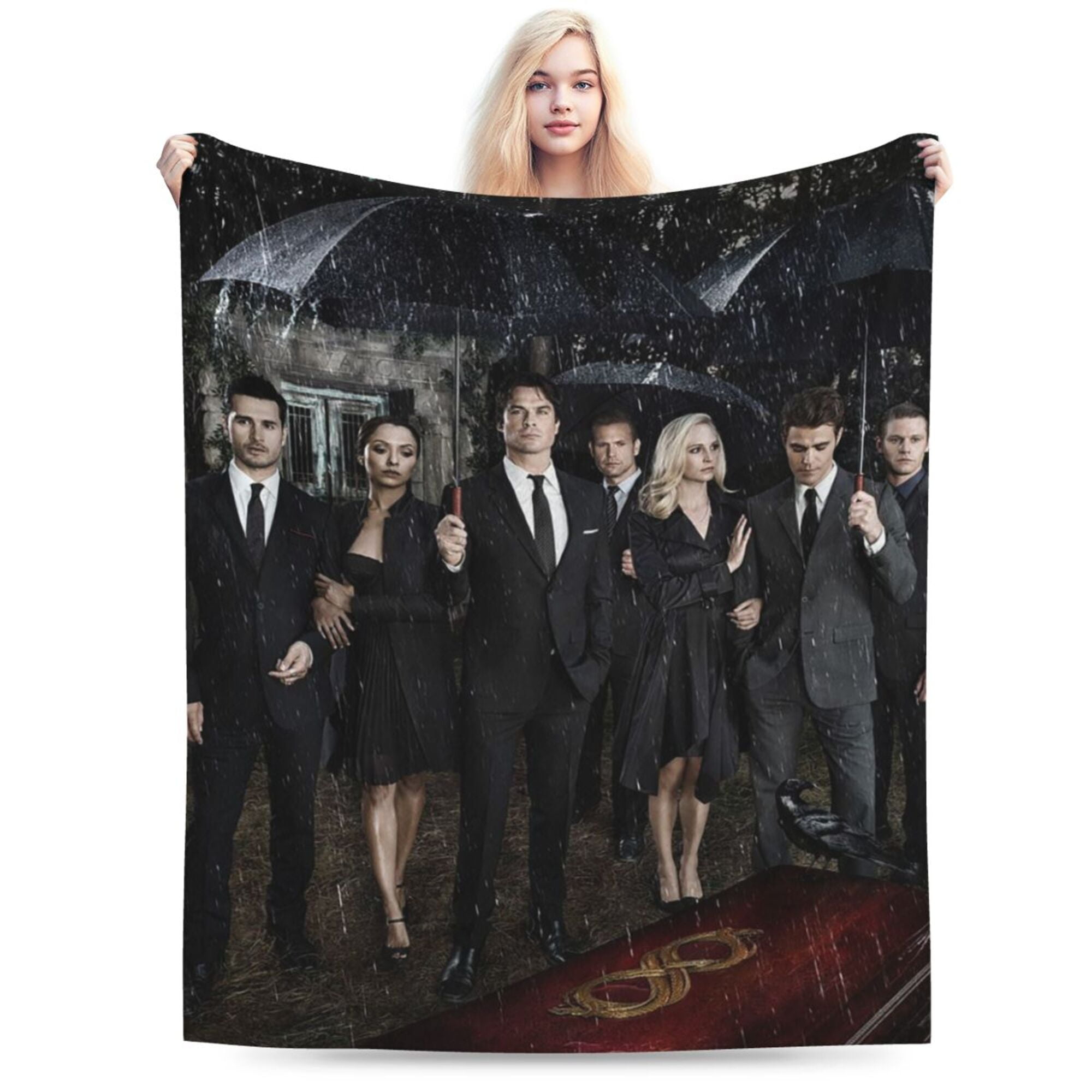 Ian Somerhalder Blanket Throw Bedding Room Decor Flannel Blankets for