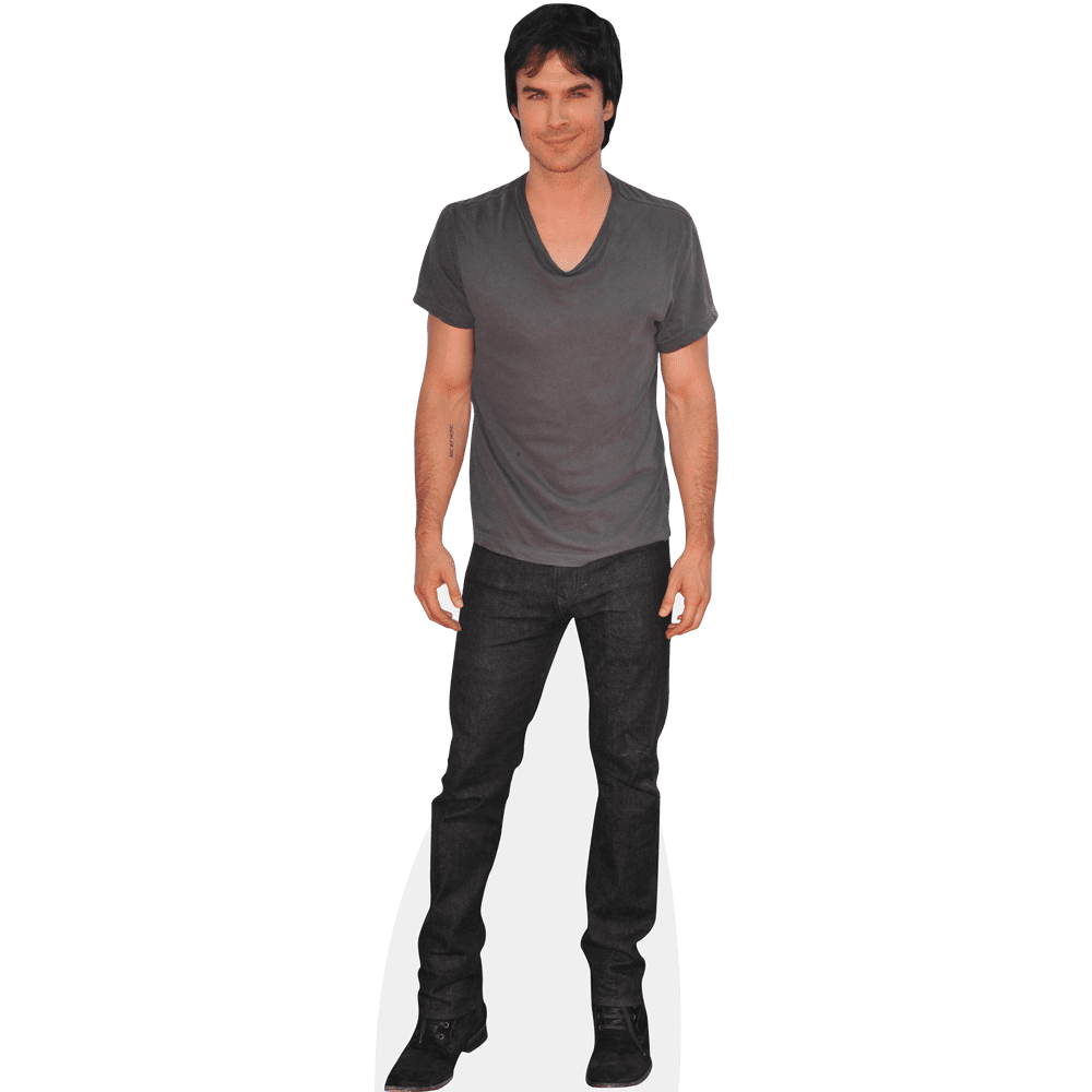 Ian Somerhalder (Casual) Lifesize Cardboard Cutout Standee