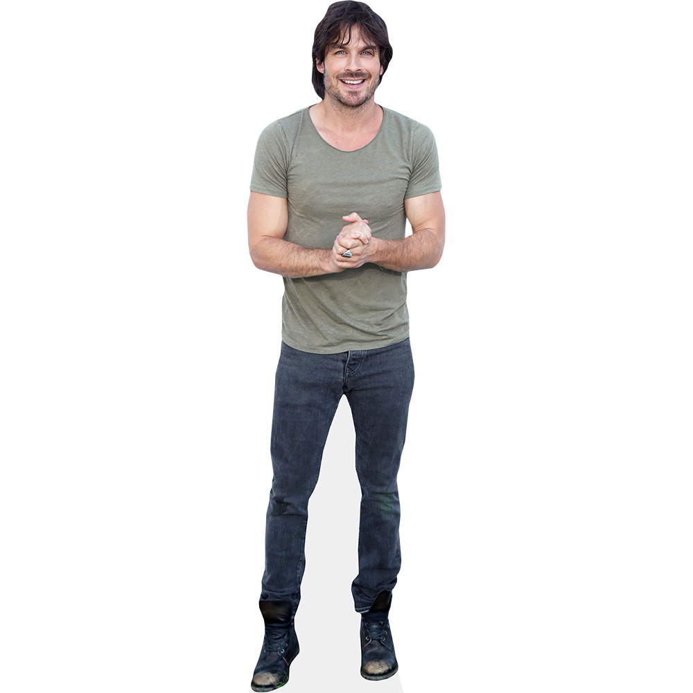 Ian Somerhalder (Jeans) Lifesize Cardboard Cutout Standee
