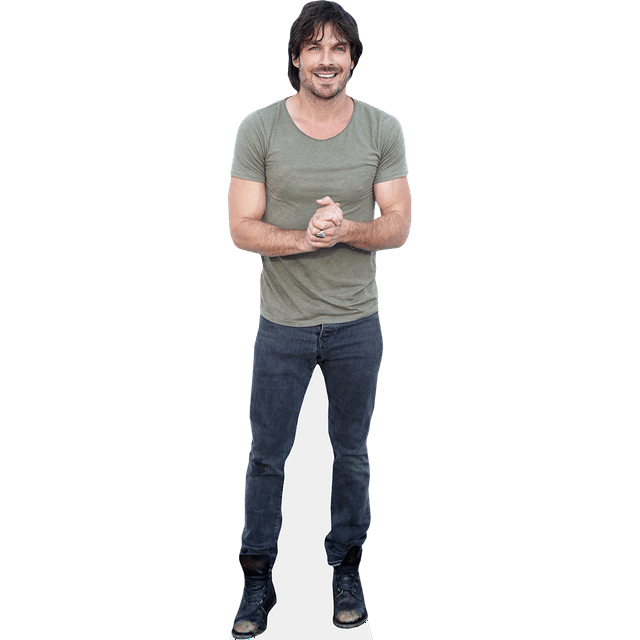 Ian Somerhalder (Jeans) Lifesize Cardboard Cutout Standee