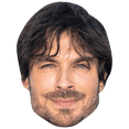 thumbnail image 1 of Ian Somerhalder (Long Hair) Big Head., 1 of 5