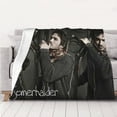 thumbnail image 1 of Ian Somerhalder Thick Blanket Cozy Soft Fuzzy Anti-pilling Flannel Throw Blanket Warm Sofa Bed Blanket 60"x50" For Adult Teen Kids, 1 of 7