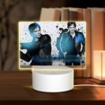 thumbnail image 1 of Ian Somerhalder The Vampire Diaries Acrylic Night Light Adjustable 3 Light Modes USB Cable Lamp Light Display Base Rectangular LED Light For Bookshelves Desk Bedside Tables Bedroom Child Room, 1 of 9