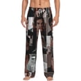 thumbnail image 1 of Ian Somerhalder Vampire Diaries Men's Pajama Pants With Pockets Lounge Fashion Cozy Daily Sleep Pants Sleepwear, 1 of 8