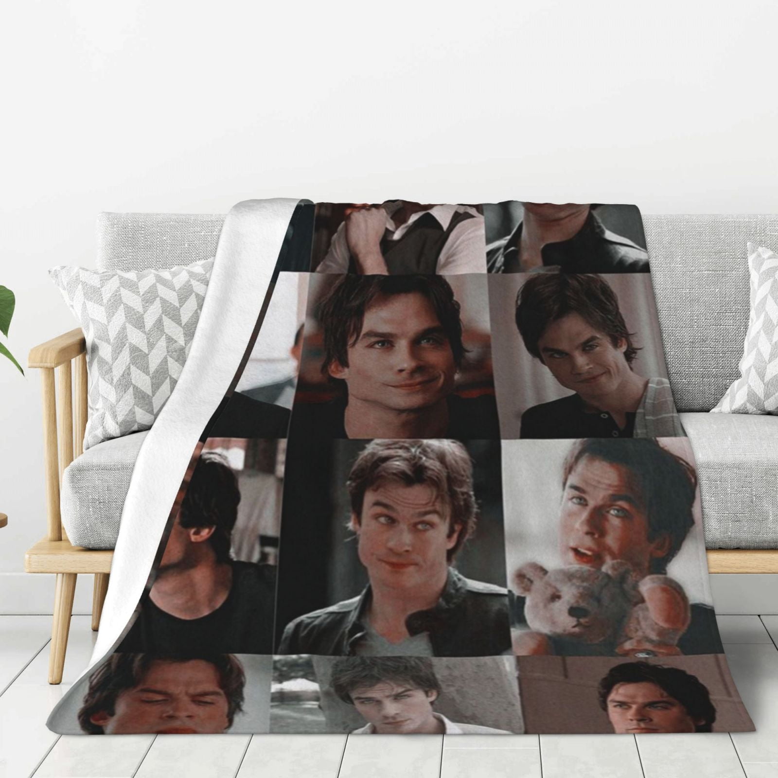 Vampire diaries blanket walmart hotsell