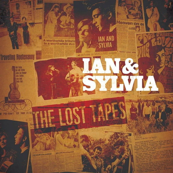 Ian & Sylvia - Lost Tapes - Music & Performance - CD