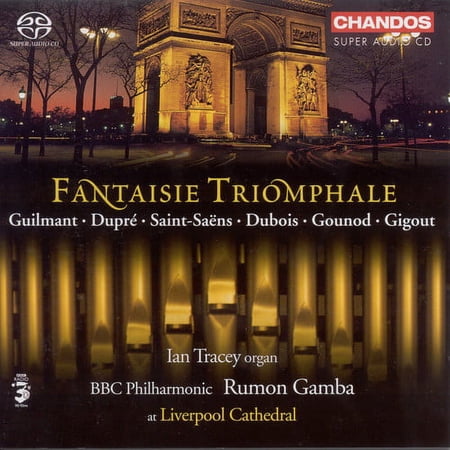 Ian Tracey - Fantaisie Triomphale - Music & Performance - SACD