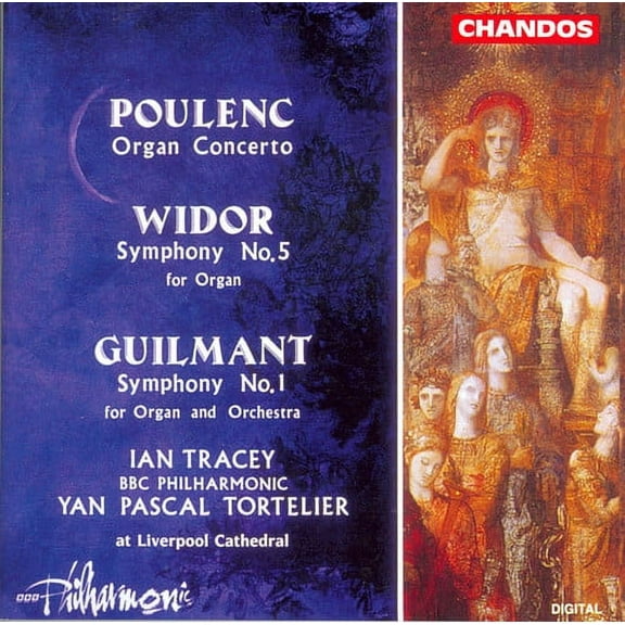 Ian Tracey - Organ Concerto / Symphony 1 - Music & Performance - CD