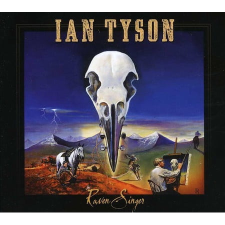 Ian Tyson - Raven Singer - Music & Performance - CD