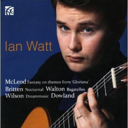 Ian Watt - British Guitar Works - Music & Performance - CD