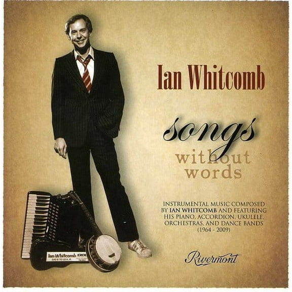 Ian Whitcomb - Songs Without Words - Music & Performance - CD
