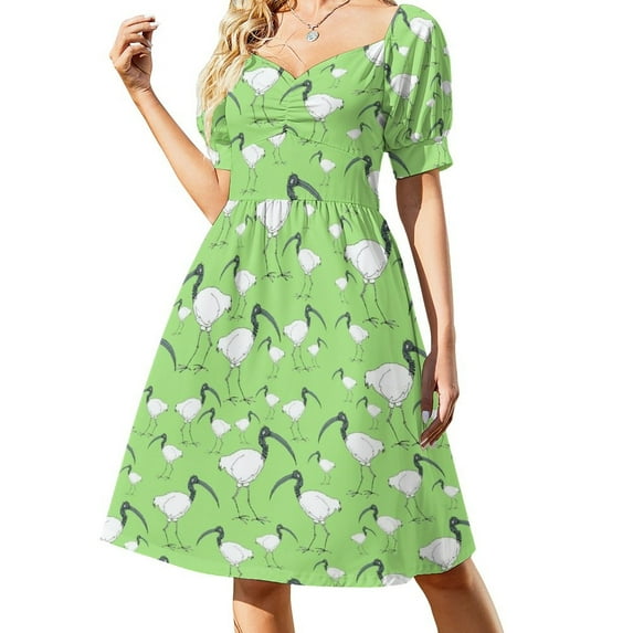 Ian pattern again Sleeveless Dress dresses korean style ladies dresses for special occasion