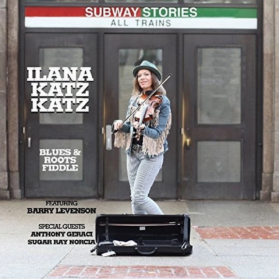 Iana Katz Katz - Subway Stories - Blues - CD