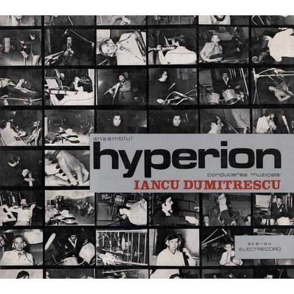 Iancu Dumitrescu - Ansamblul Hyperion - Music & Performance - CD
