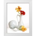 thumbnail image 1 of Ianeva, Aida 11x14 White Modern Wood Framed Museum Art Print Titled - Delicate, 1 of 4