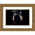 thumbnail image 1 of Ianeva, Aida 14x11 Gold Ornate Wood Framed with Double Matting Museum Art Print Titled - At Maximum Volume, 1 of 4