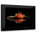 thumbnail image 1 of Ianeva, Aida 24x19 Black Modern Framed Museum Art Print Titled - autumn colors, 1 of 5