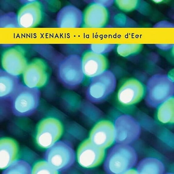 Iannis Xenakis - La Lagende D'eer - Classical - Vinyl