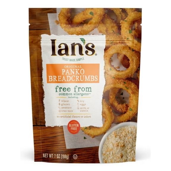 Ians Original Panko Breadcrumbs, 7 Ounce -- 8 per case