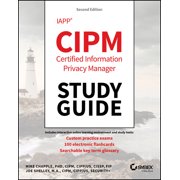 Iapp Cipm Certified Information Privacy Manager Study Guide, Paperback