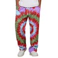 thumbnail image 1 of Iaqnaocc Men's Sweatpants With Pockets Athletic Lightweight Workout Pants Breathable Comfortable Daily Casual Tie Dye Joggers Red S, 1 of 7
