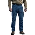 thumbnail image 1 of Iaqnaocc Mens Cargo Pants Hiking Breathable Ripstop Flex Relaxed Outdoor Water Resistant Camping Loose Summer Work Pants for Men with Pockets Blue L, 1 of 5