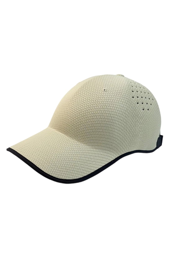 Seamless Packable Lightweight Sports Baseball Cap Ultra-Breathable Washable & Portable Quick-Dry Hats Beige