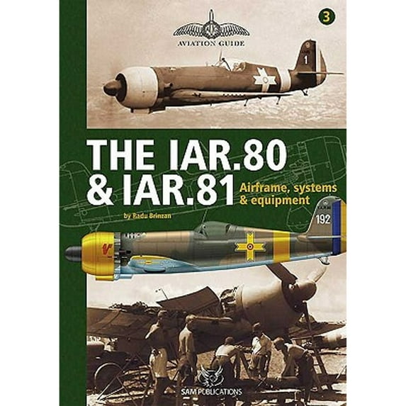 Pre-Owned IAR.80 AND IAR.81, THE: Airframe, Systems and Equipment, 9781906959197, 1906959196, Paperback, First Edition edition