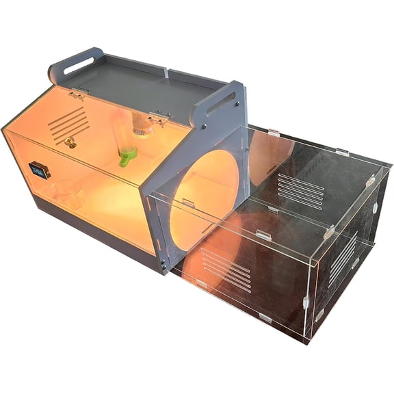 Iarge-Scale Chick brooder Box Quail Cage Egg Incubator Chick Starter Kit Chicken Brooder 20-35