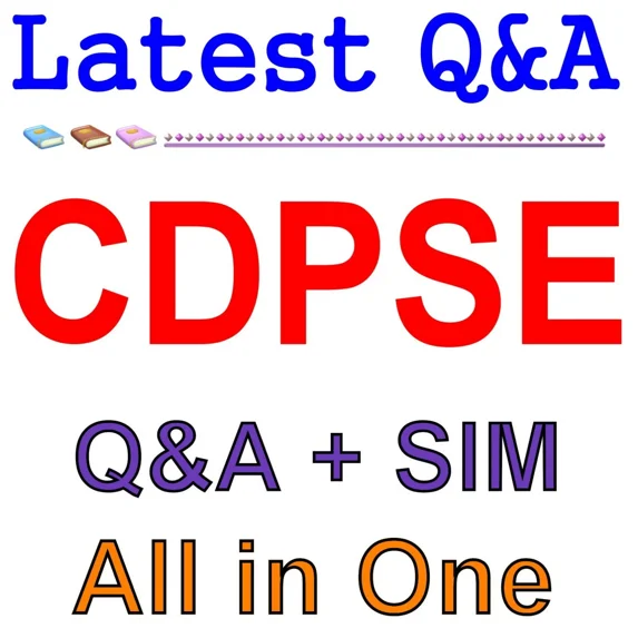 Iassc Certified Data Privacy Solutions Engineer Cdpse Exam Q&A+Sim