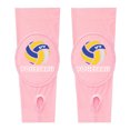 thumbnail image 1 of 1 Pair Sports Arm Guards Stretch Volleyball Arm Sleeves with Protection Pad And Thumb Hole for Women Men, 1 of 6